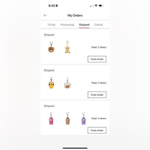 Pop Mart Mickey Family Cute Together Keychain Blind Box Pluto - Picture 6 of 6